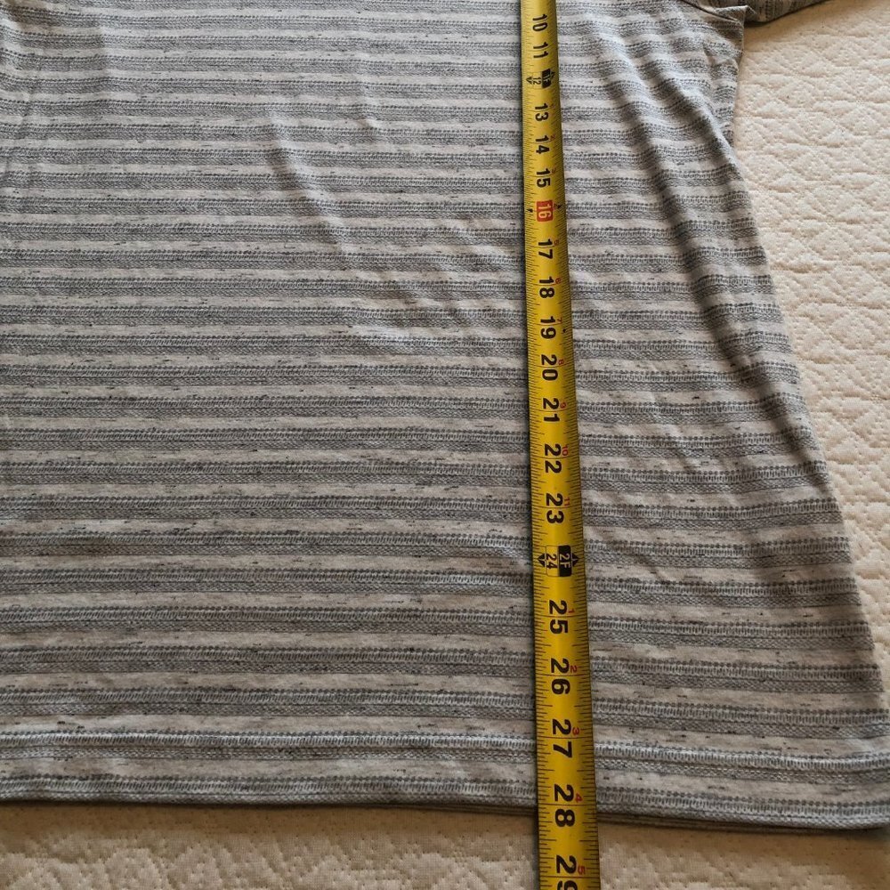 Travis Mathew Women Size Medium Gray 100% Cotton Crew Neck Long Sleeve Pullover - Picture 6 of 7